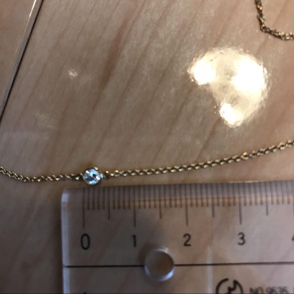Tiffany & Co Diamonds by the Yard Necklace - Picture 3 of 6